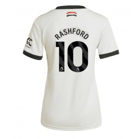 Manchester United Marcus Rashford #10 Tredje Kläder Dam 2024-25 Kortärmad